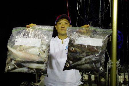 ハピネスⅡ 釣果