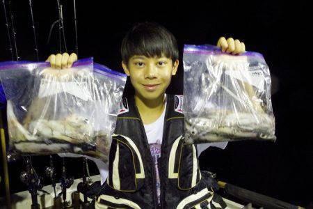 ハピネスⅡ 釣果