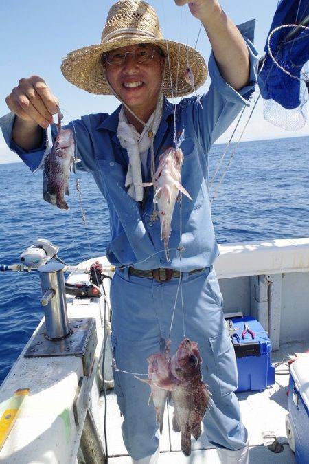 ハピネスⅡ 釣果