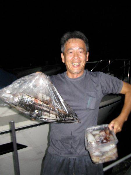 Aquanaut(アクアノート) 釣果