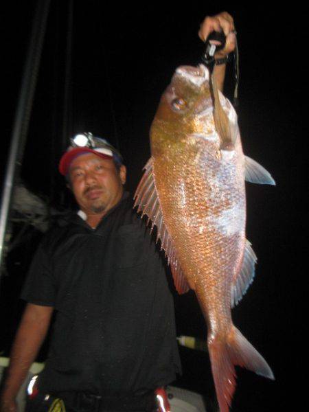 Aquanaut（アクアノート） 釣果