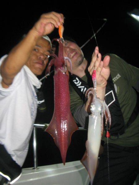 Aquanaut（アクアノート） 釣果