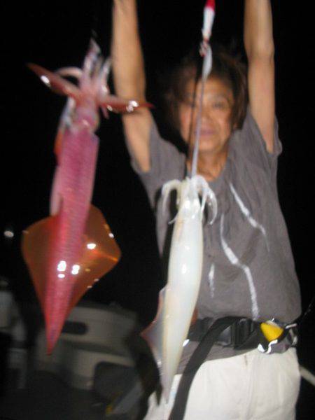 Aquanaut（アクアノート） 釣果