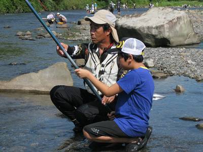 安倍川・藁科川（安倍藁科川漁業協同組合） 釣果