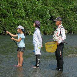 安倍川・藁科川（安倍藁科川漁業協同組合） 釣果