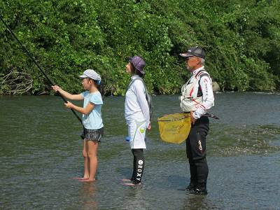 安倍川・藁科川（安倍藁科川漁業協同組合） …