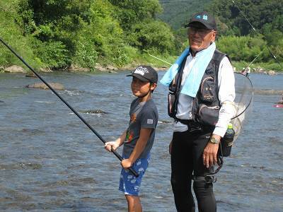 安倍川・藁科川（安倍藁科川漁業協同組合） 釣果