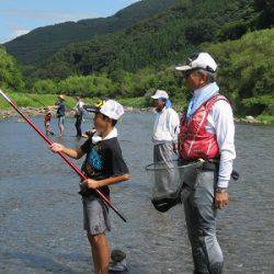 安倍川・藁科川（安倍藁科川漁業協同組合） 釣果