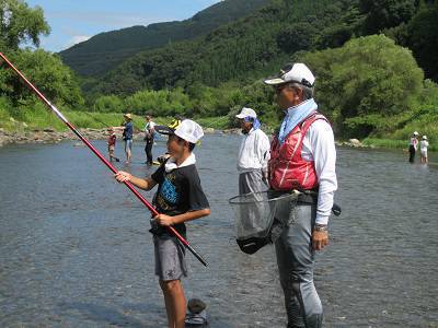 安倍川・藁科川（安倍藁科川漁業協同組合） 釣果
