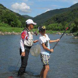 安倍川・藁科川（安倍藁科川漁業協同組合） 釣果