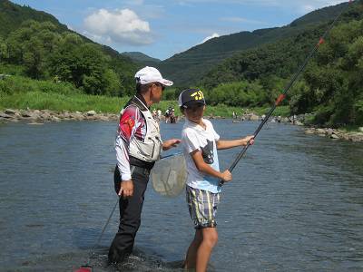 安倍川・藁科川（安倍藁科川漁業協同組合） 釣果