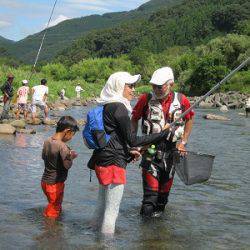 安倍川・藁科川（安倍藁科川漁業協同組合） 釣果