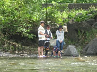 安倍川・藁科川（安倍藁科川漁業協同組合） 釣果