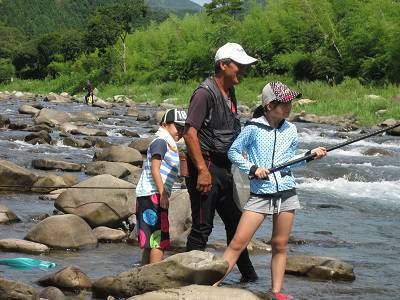 安倍川・藁科川（安倍藁科川漁業協同組合） 釣果