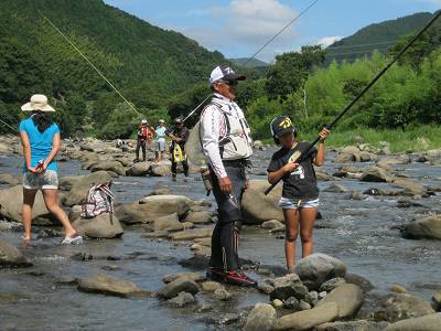安倍川・藁科川（安倍藁科川漁業協同組合） 釣果