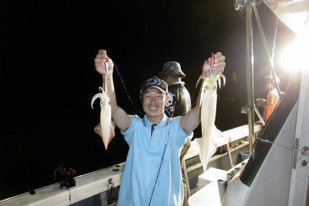 ハピネスⅡ 釣果