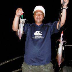 ハピネスⅡ 釣果