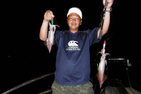 ハピネスⅡ 釣果