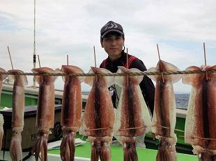 利八丸 釣果