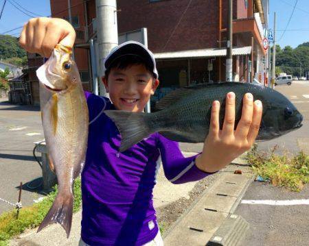 鵜来島家本渡船 釣果