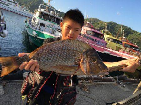 鵜来島家本渡船 釣果