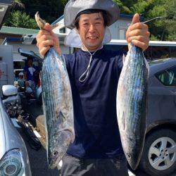 鵜来島家本渡船 釣果