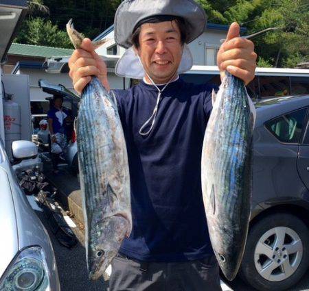 鵜来島家本渡船 釣果