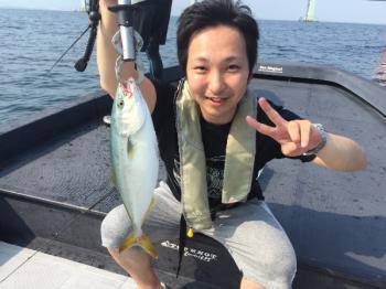 シーマジカル 釣果