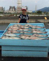 和歌山マリーナシティ釣り堀 釣果