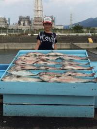 和歌山マリーナシティ釣り堀 釣果