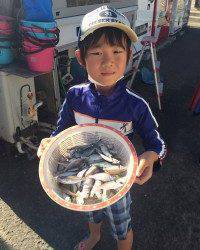 和歌山マリーナシティ釣り公園 釣果