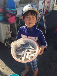 和歌山マリーナシティ釣り公園 釣果