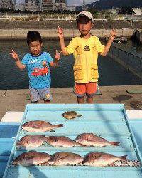 和歌山マリーナシティ釣り堀 釣果