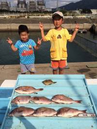 和歌山マリーナシティ釣り堀 釣果