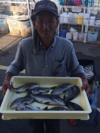 和歌山マリーナシティ釣り公園 釣果