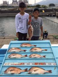 和歌山マリーナシティ釣り堀 釣果