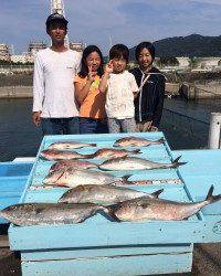 和歌山マリーナシティ釣り堀 釣果
