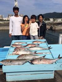 和歌山マリーナシティ釣り堀 釣果