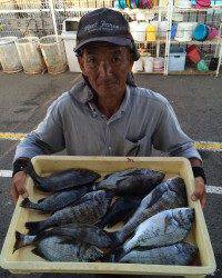 和歌山マリーナシティ釣り公園 釣果