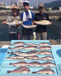 和歌山マリーナシティ釣り堀 釣果