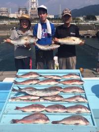 和歌山マリーナシティ釣り堀 釣果