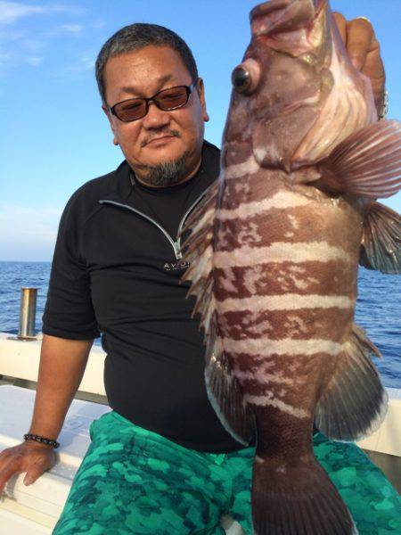 Blue.win 海人丸 釣果