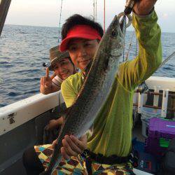 Blue.win 海人丸 釣果