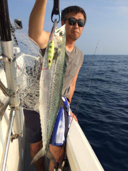 Blue.win 海人丸 釣果