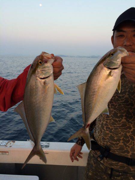 Blue.win 海人丸 釣果