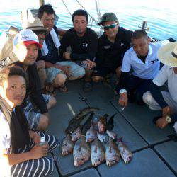 さんさん丸 釣果