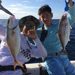 Blue.win 海人丸 釣果