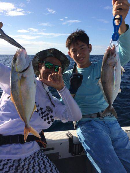 Blue.win 海人丸 釣果