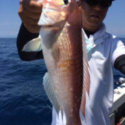 Blue.win 海人丸 釣果