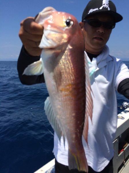 Blue.win 海人丸 釣果